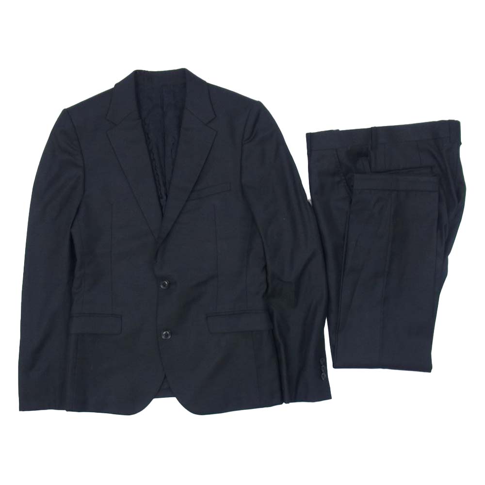 美品 LOUNGE LIZARD × Loro Piana セットアップ 黒 2 - スーツ