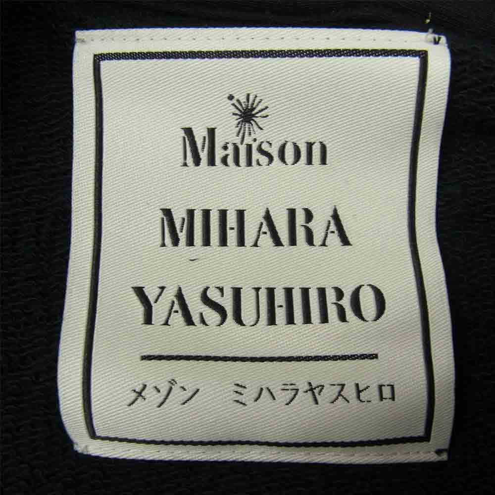 メゾンミハラヤスヒロ Maison MIHARA YASUHIRO パーカー A07HD712-0