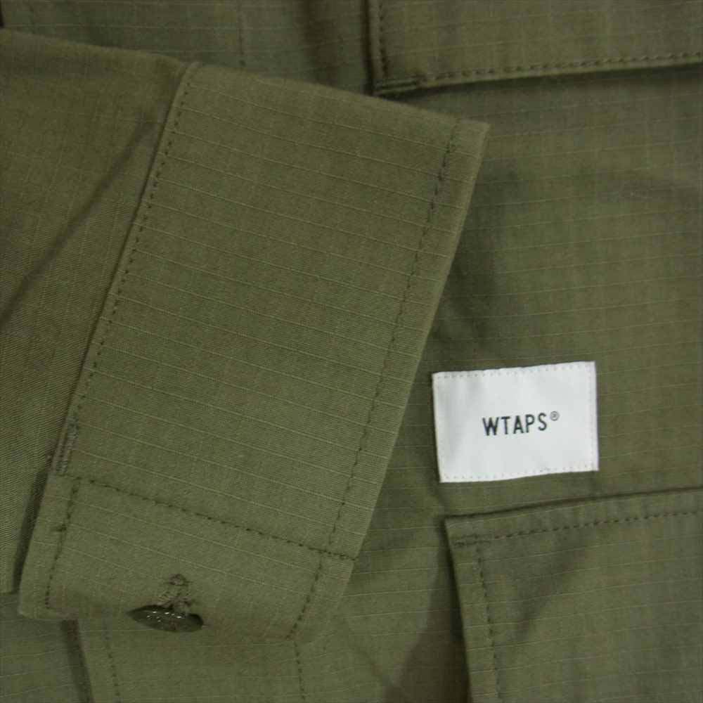 WTAPS ダブルタップス ジャケット 202WVDT-SHM01 JUNGLE LS/NYCO