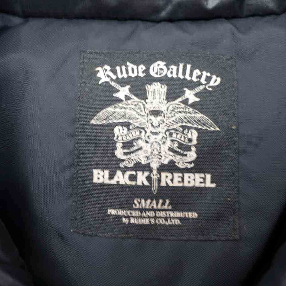 RUDE GALLERY ルードギャラリー ジャケット BLACK REBEL ブラック