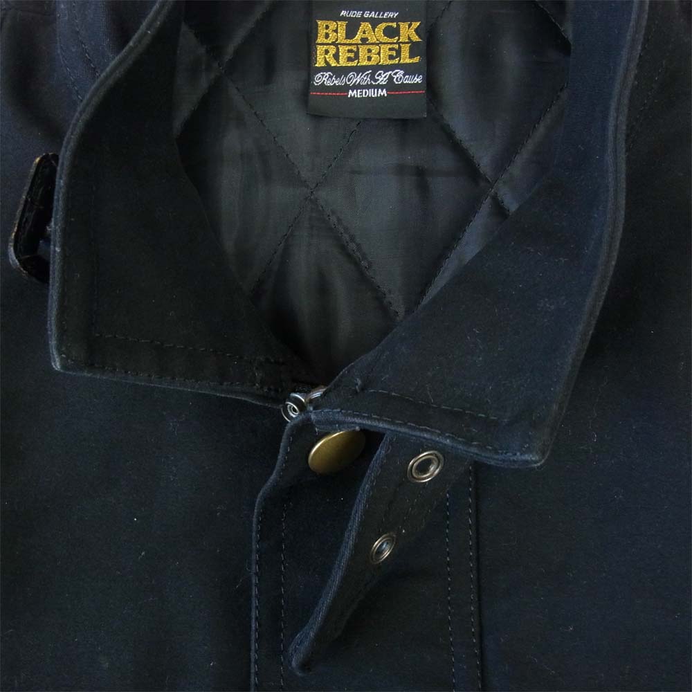RUDE GALLERY ルードギャラリー ジャケット BLACK REBEL ブラック