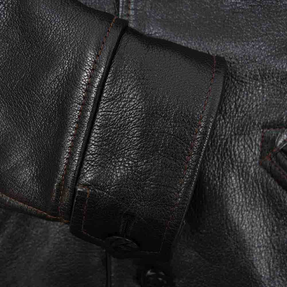 ウエストライド WEST RIDE ジャケット WATSONVILLE LEATHER COAT ワトソンビル レザー コート ブラック系 36【美品】