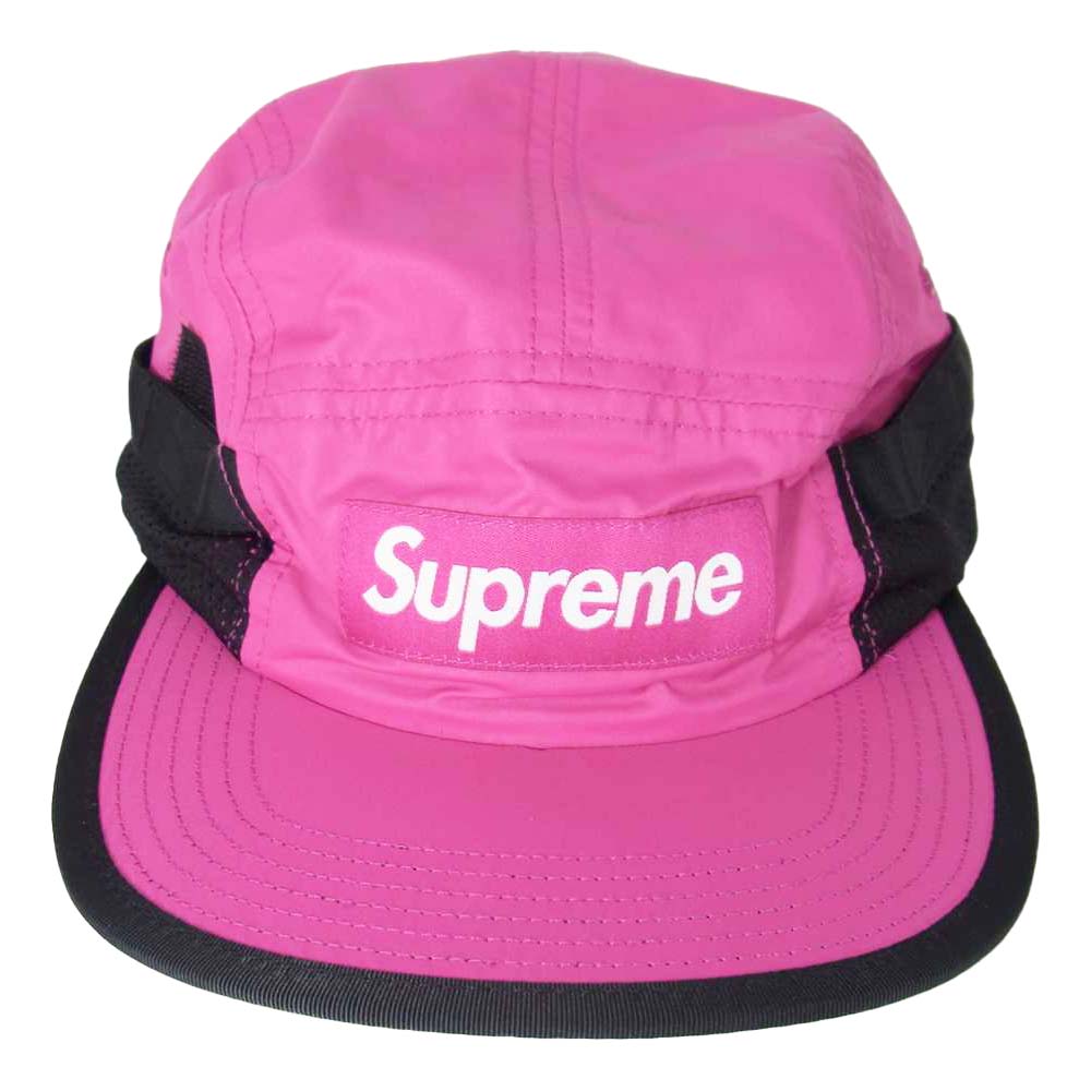 Supreme シュプリーム 帽子 16SS Mesh Pocket Camp Cap メッシュ