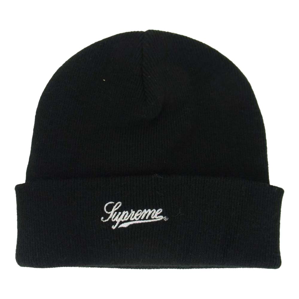 Supreme シュプリーム 帽子 ANTI HERO Beanie Black アンタイヒーロー