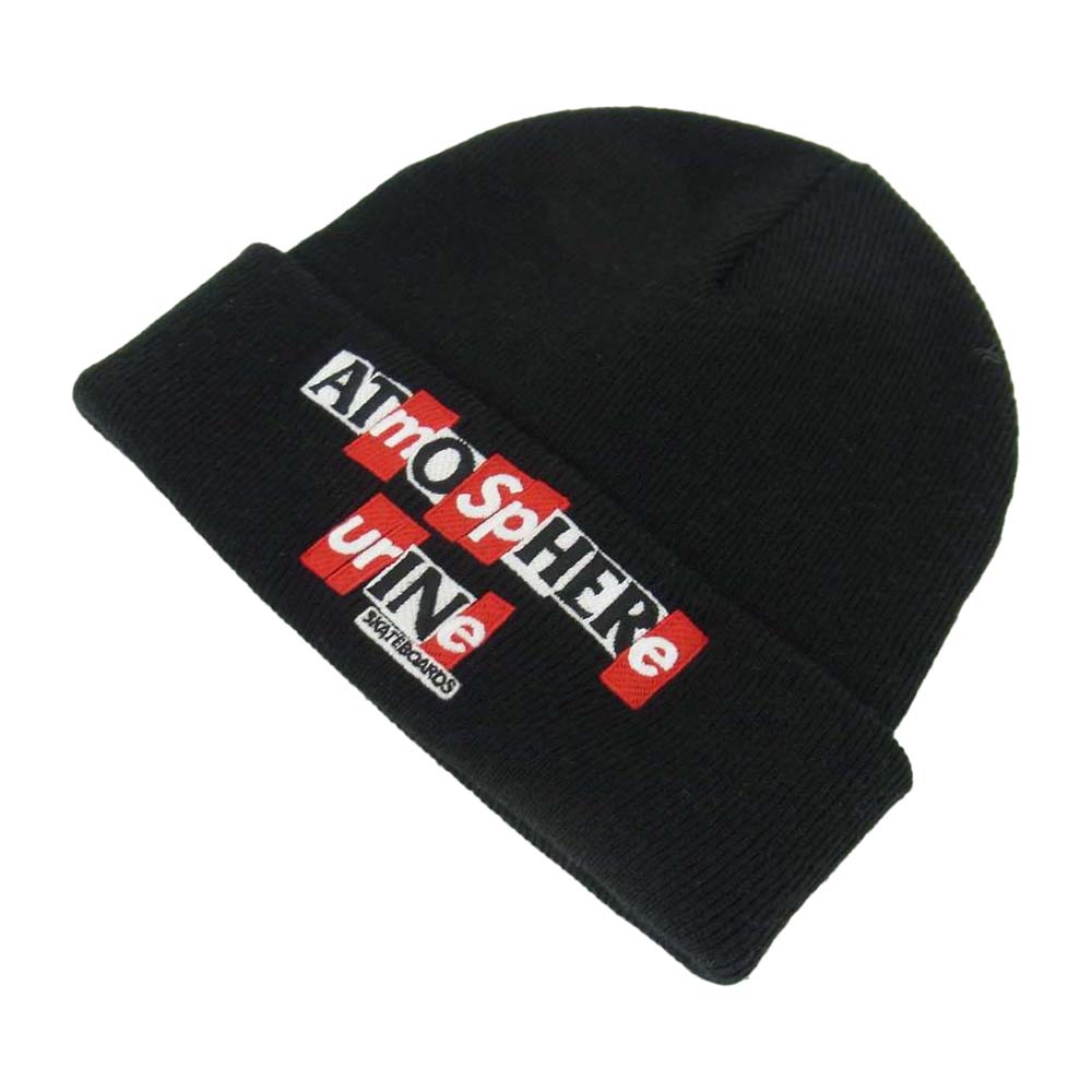 Supreme シュプリーム 帽子 ANTI HERO Beanie Black アンタイヒーロー