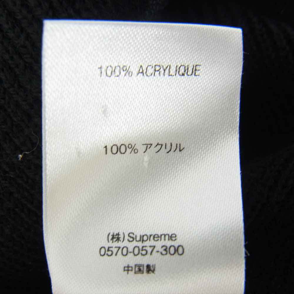 Supreme シュプリーム 帽子 ANTI HERO Beanie Black アンタイヒーロー