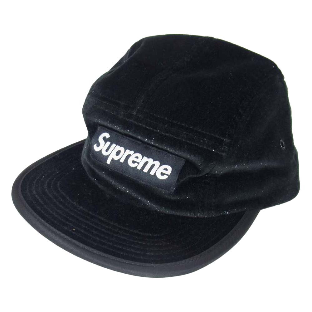 Supreme シュプリーム 帽子 Neon Velour Camp Cap ネオン ベロア