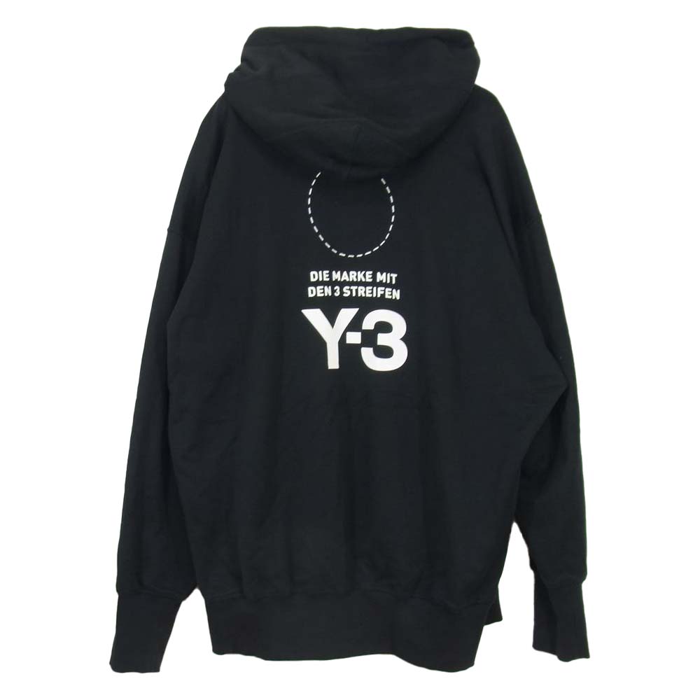 Y-3 ヨウジヤマモト 15周年ロゴ フーディ www.arenalounge.pt