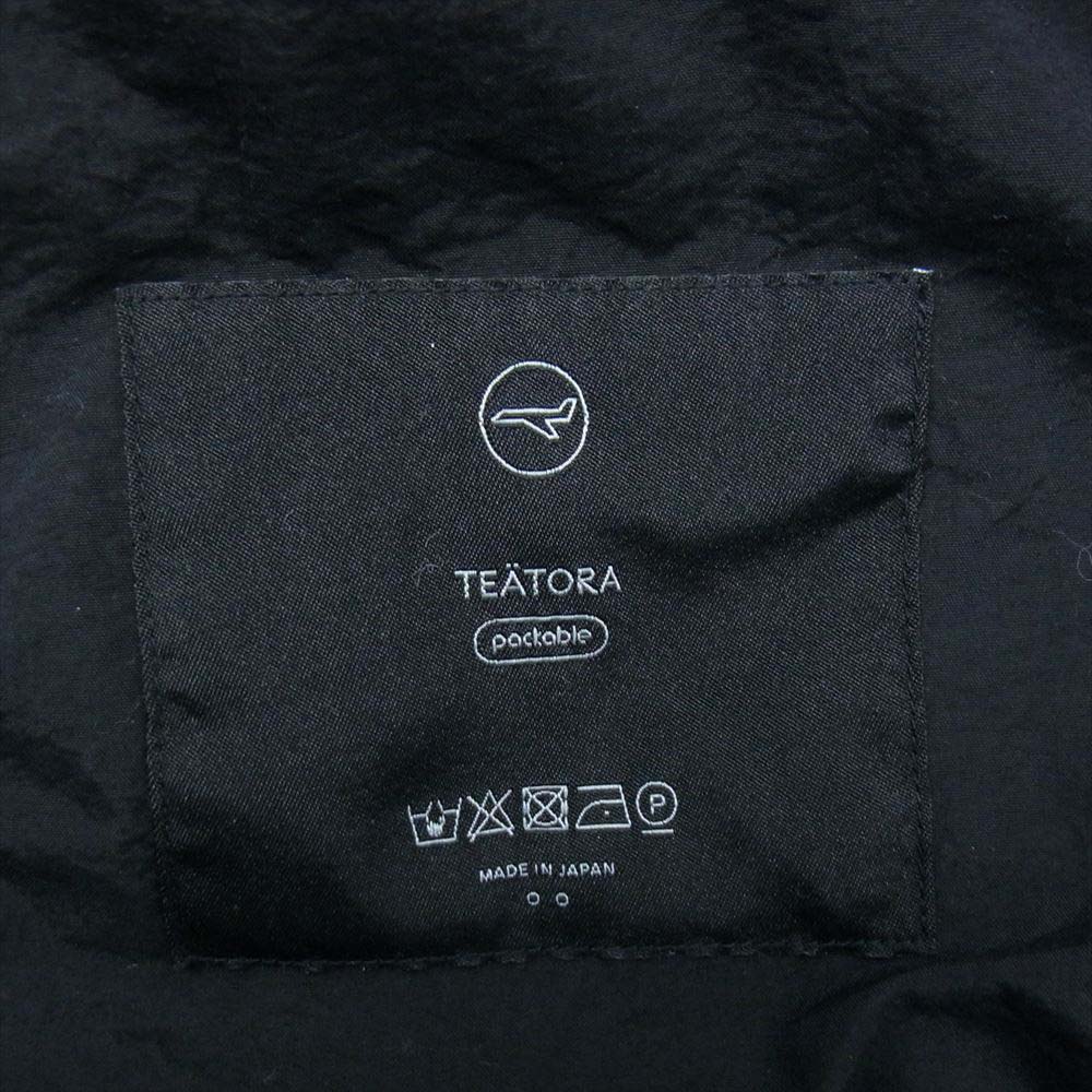 TEATORA テアトラ コート TT-102-P DEVICE COAT Packable デバイス
