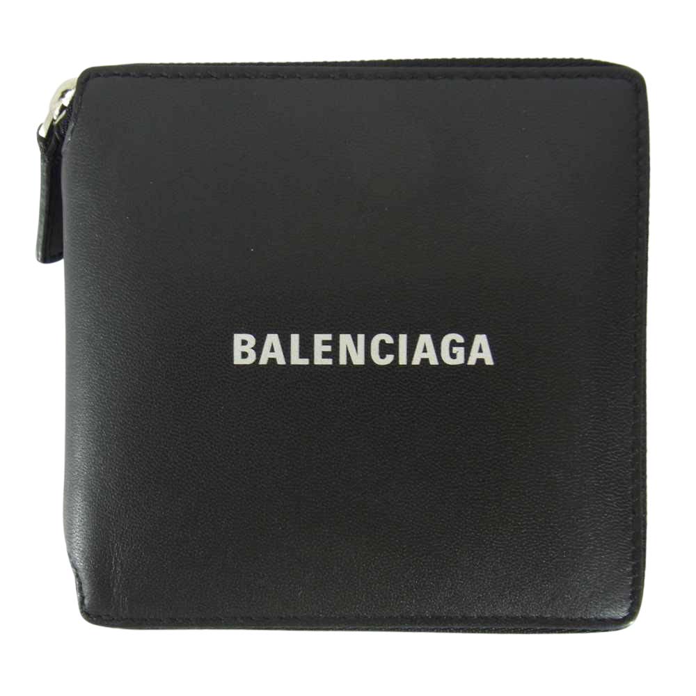 BALENCIAGA バレンシアガ 財布 594693 1090 V 527545 ラウンド