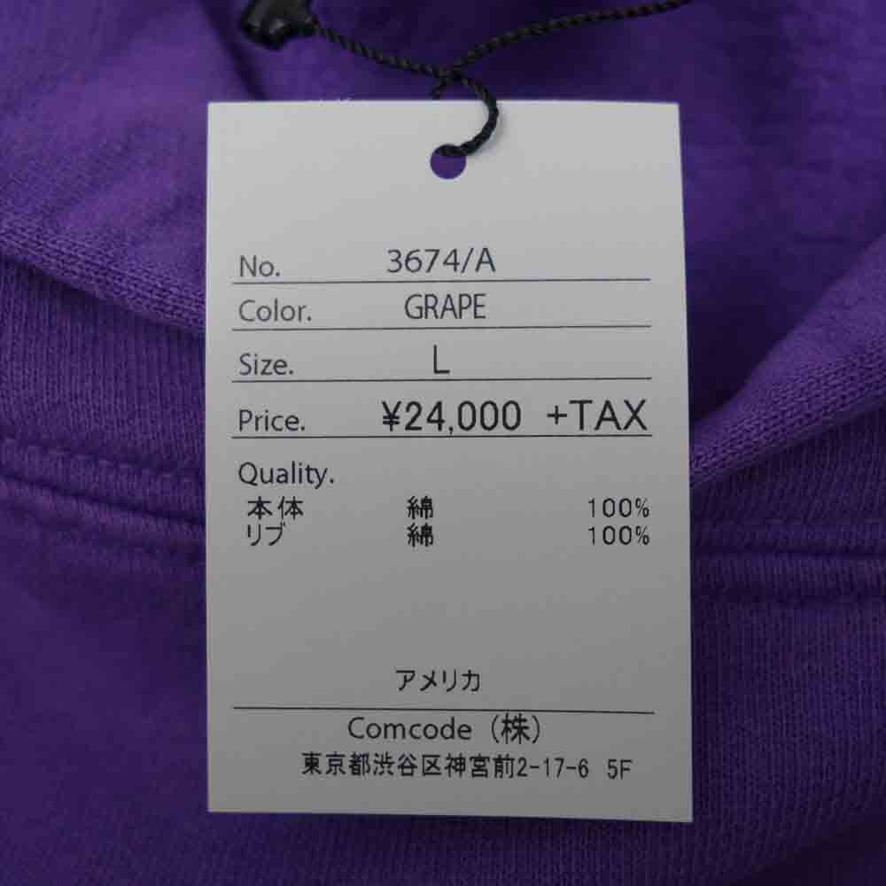 PAM パム パーカー 3674/A POZ MEZ AMPLIFICATION HOODED SWEAT