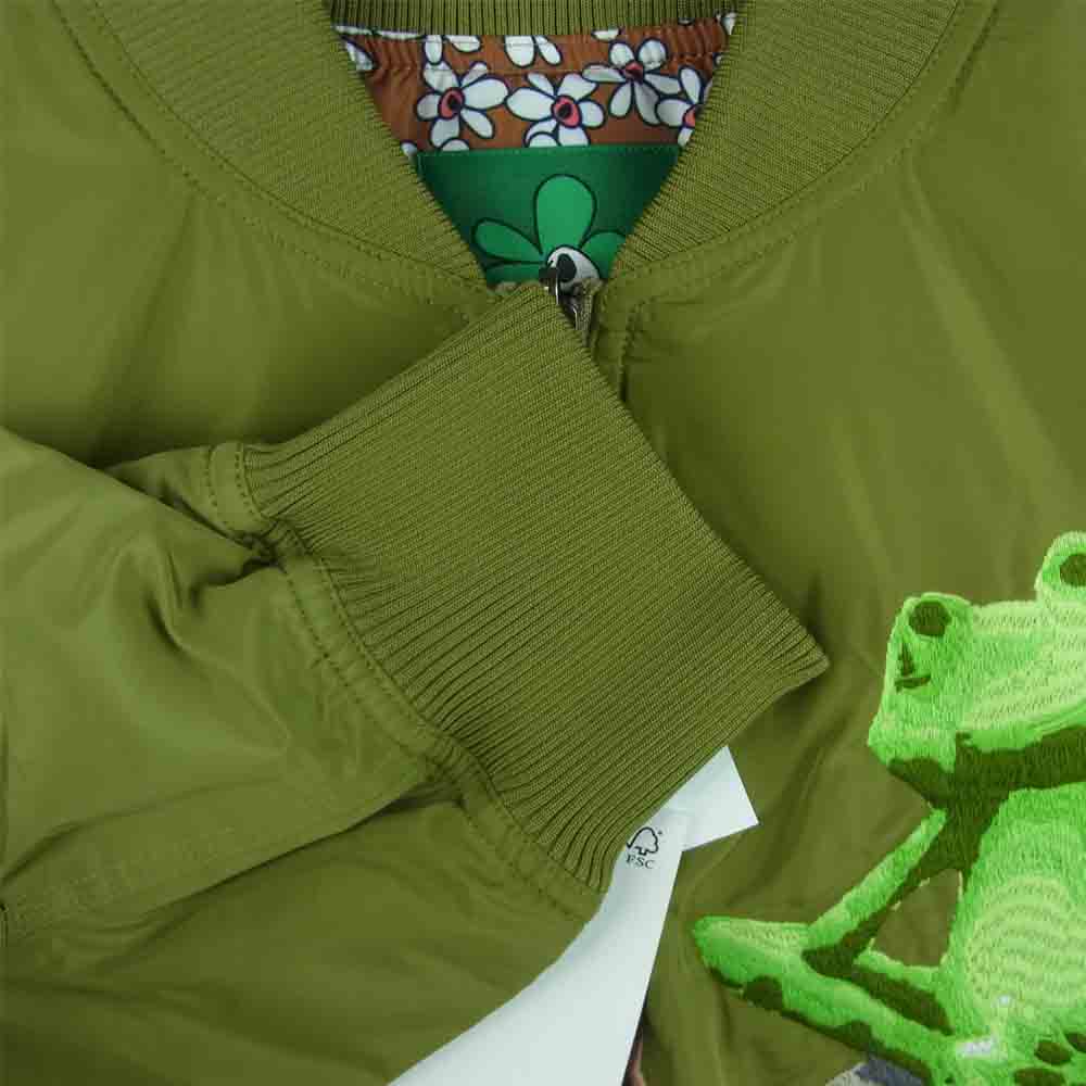 PAM パム ジャケット 39122-MLT MASTERS FROG REVERSIBLE BOMBER