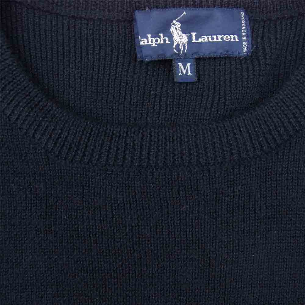 RALPH LAUREN ラルフローレン ニット IMPACT21タグ Knot Embroidery