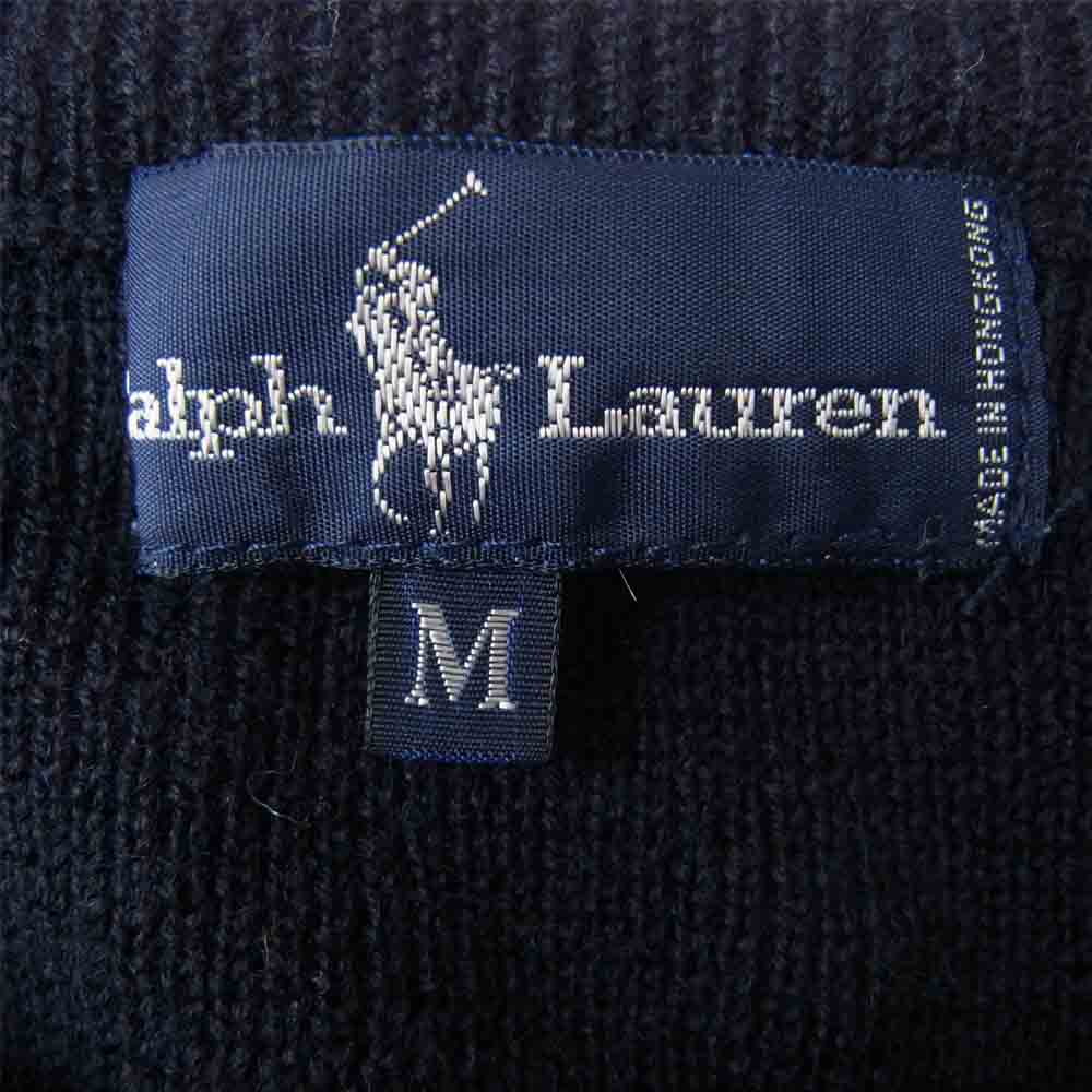 RALPH LAUREN ラルフローレン ニット IMPACT21タグ Knot Embroidery