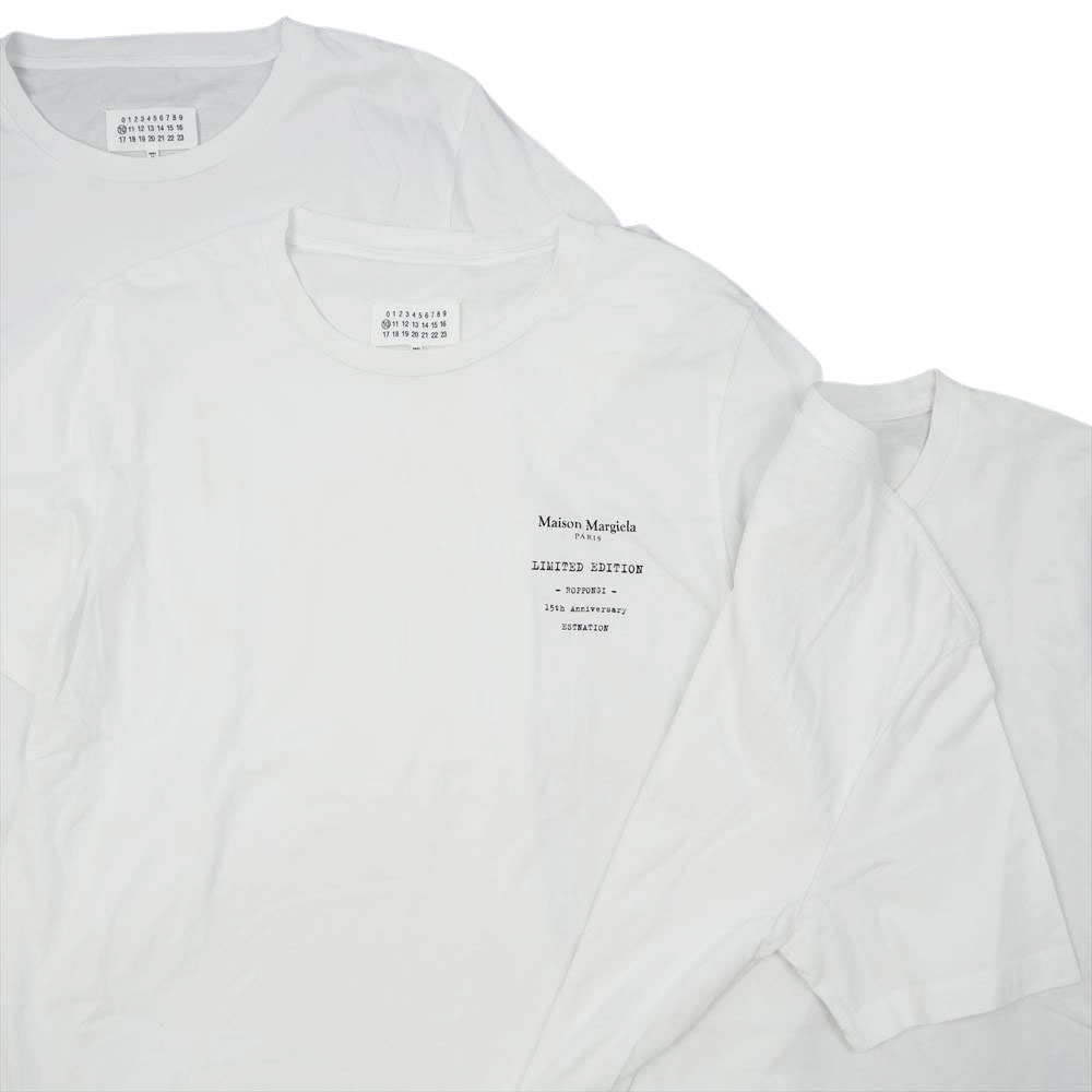 MAISON MARGIELA メゾンマルジェラ Ｔシャツ 18AW S30GC0651 limited