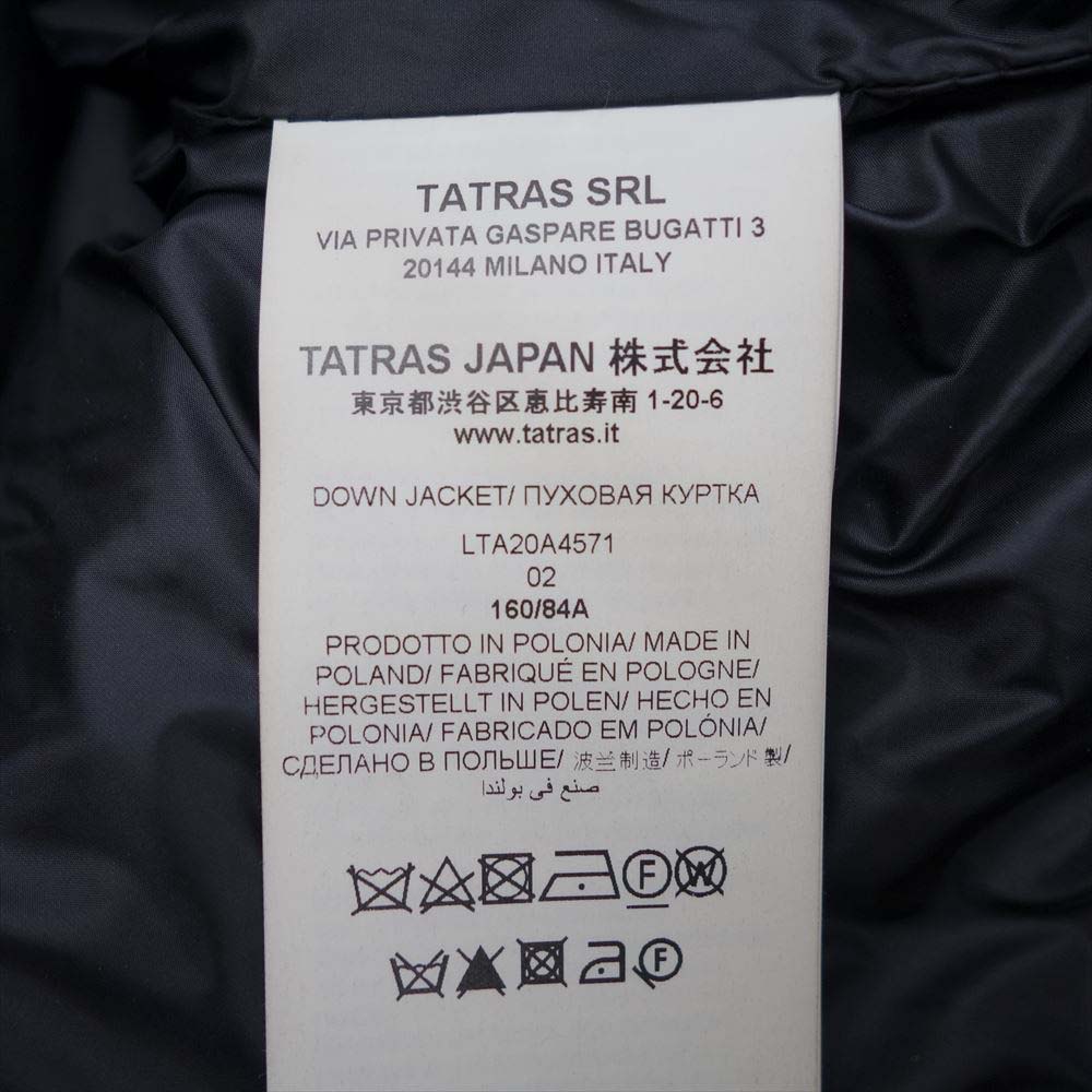 TATRAS タトラス コート LTA20A4571 国内正規品 LAVIANA ラビアナ