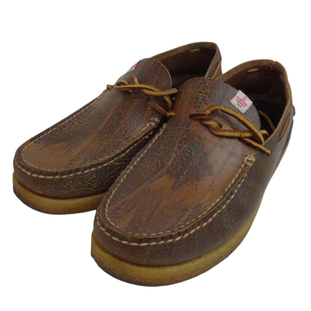 VISVIM ビズビム その他靴 CANOE MOC-FOLK カヌー モック モカシン