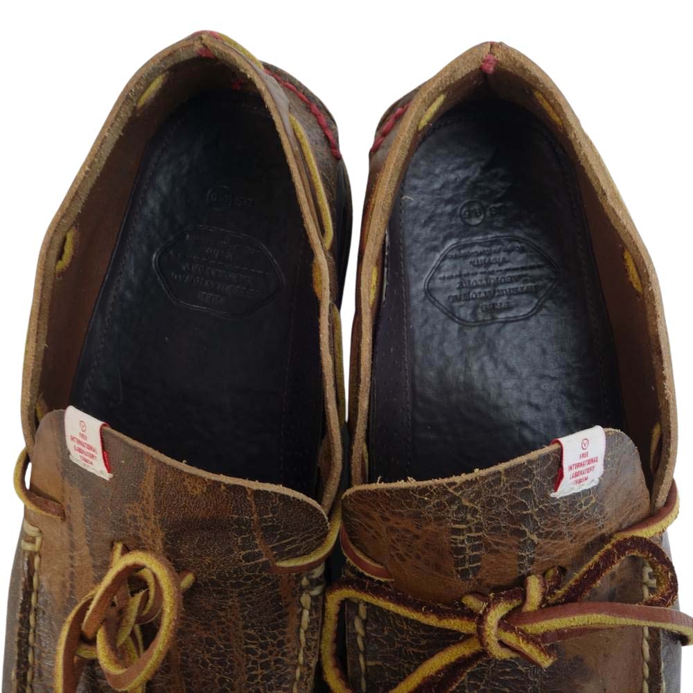 VISVIM ビズビム その他靴 CANOE MOC-FOLK カヌー モック モカシン