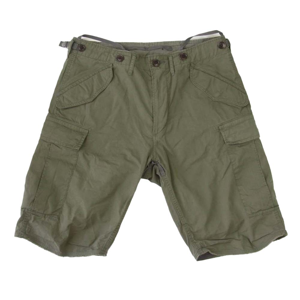 VISVIM ビズビム ショートパンツ 118105008014 EIGER SANCTION SHORTS