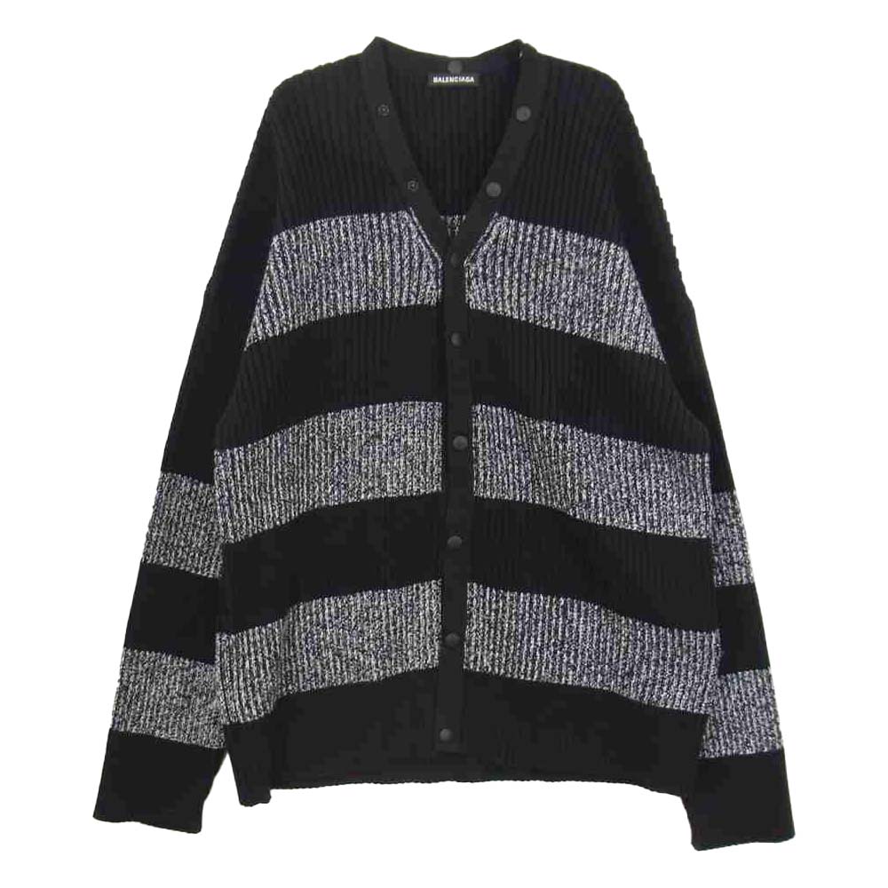 BALENCIAGA バレンシアガ カーディガン 20SS 606898 T3162 BB CARDIGAN