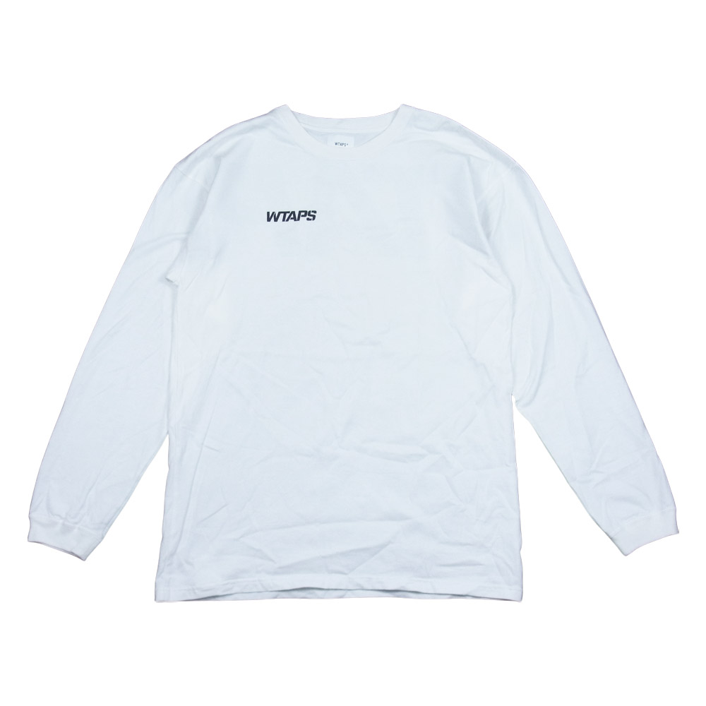 WTAPS ダブルタップス Ｔシャツ STENCIL L/S TEE ステンシル 長袖T