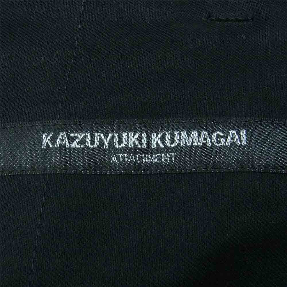 KAZUYUKI KUMAGAI ATTACHMENT カズユキクマガイアタッチメント パンツ