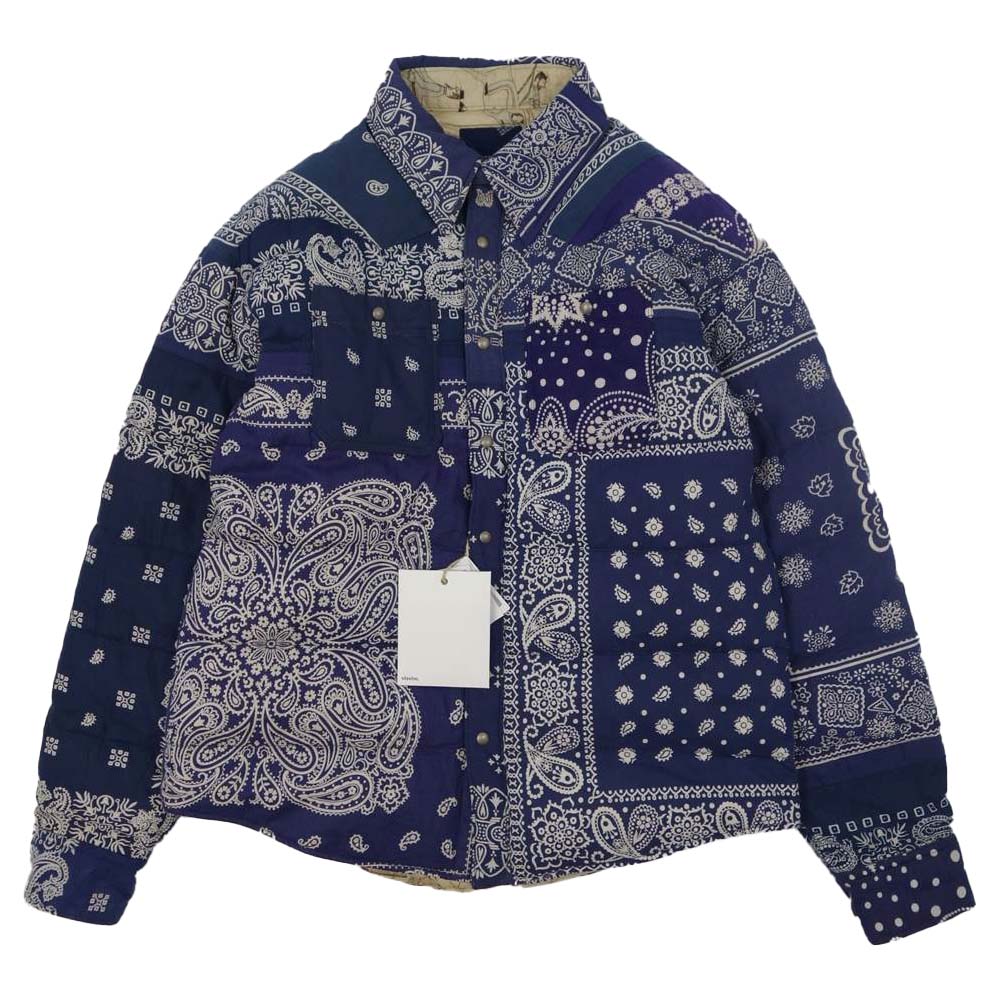 VISVIM ビズビム ジャケット 221905013013 ICT KERCHIEF DOWN JKT