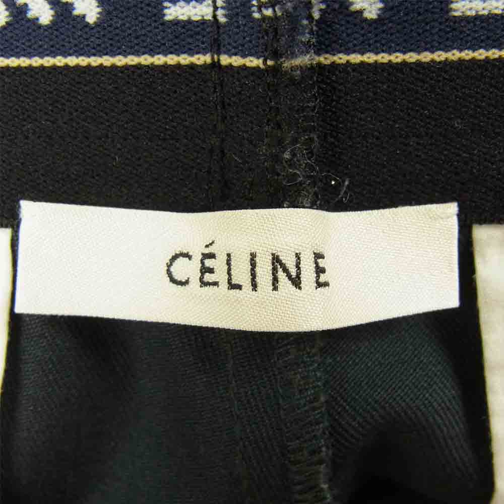 CELINE セリーヌ パンツ 18AW 261C 21V33 フィービー期 セリーヌ