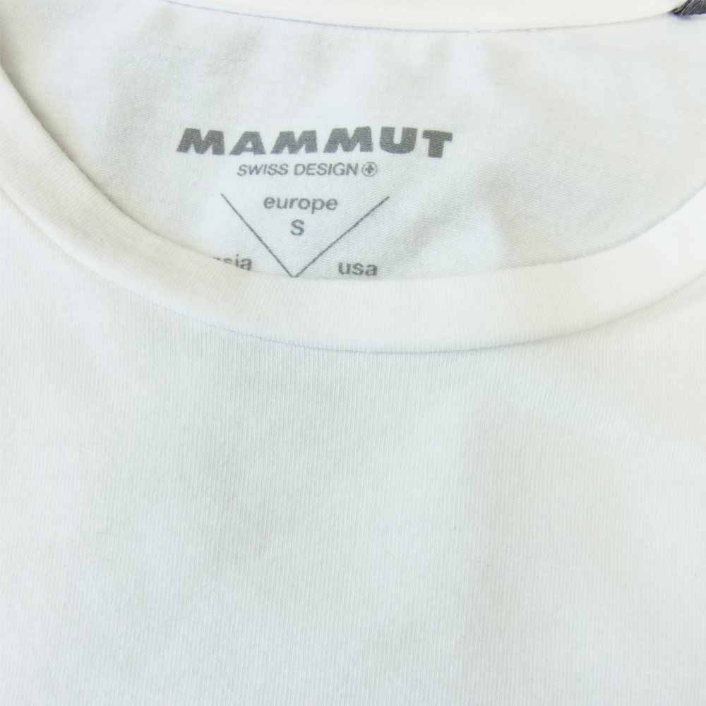 Mammut マムート ロゴスウェット プルオーバー Xs グレー カットソー