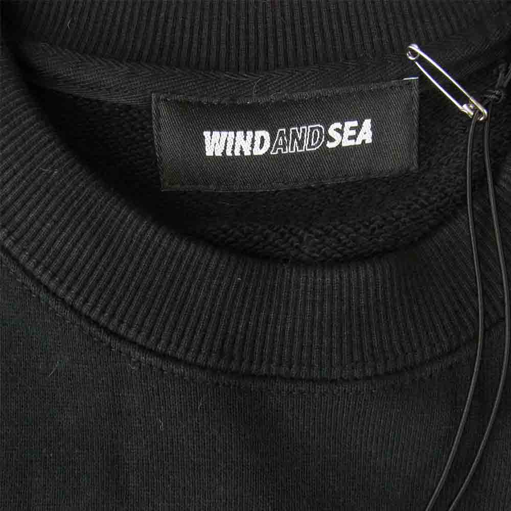 ウィンダンシー WINDANDSEA スウェット WDS-21S-TPS-05 未使用品 juicy