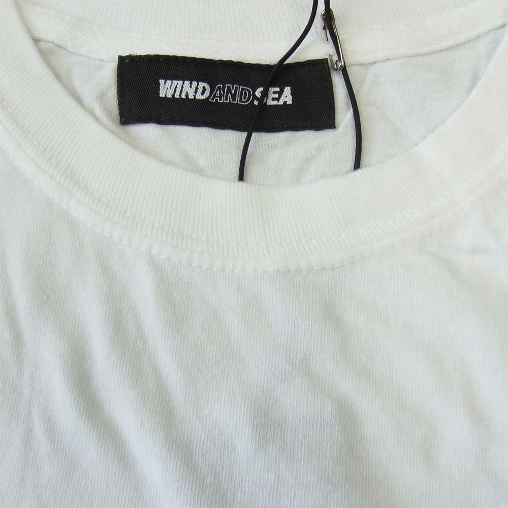 WIND AND SEA ウィンダンシー Ｔシャツ 20AW WDS-20A-CS-02 L/S T