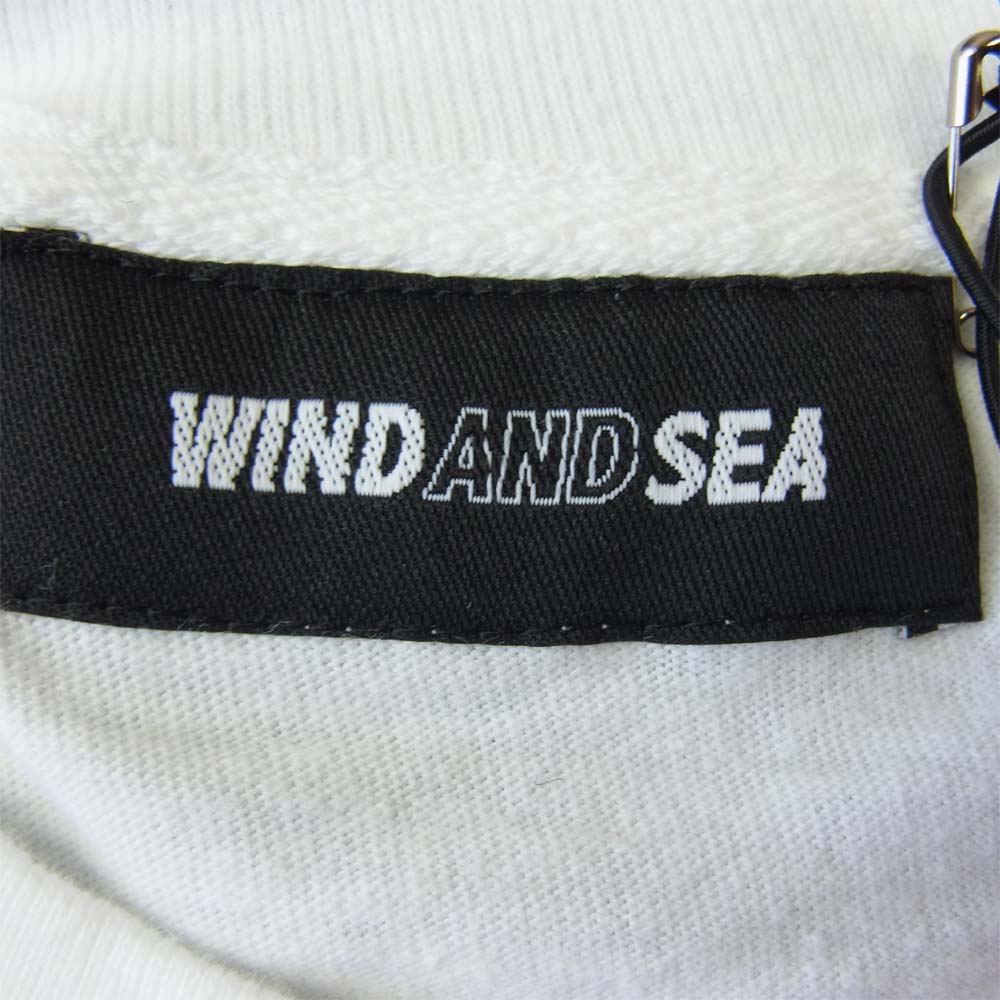 WIND AND SEA ウィンダンシー Ｔシャツ 20AW WDS-20A-CS-02 L/S T