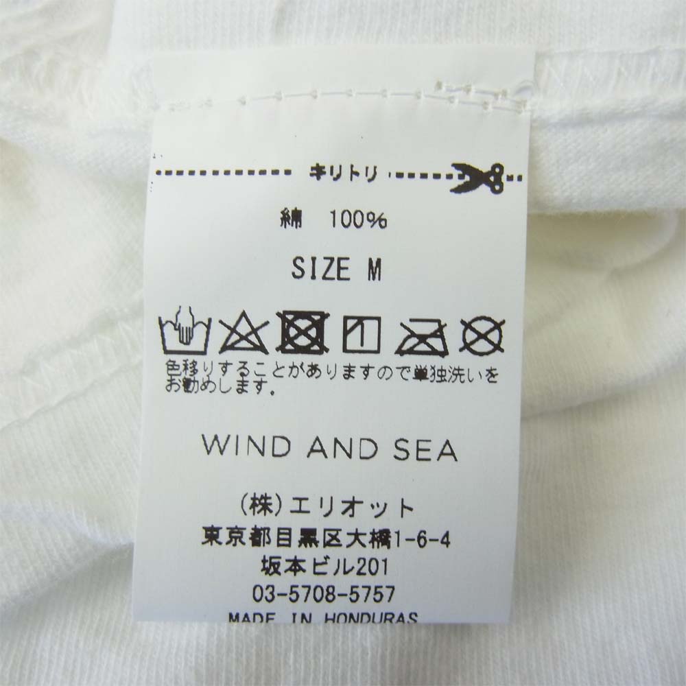 WIND AND SEA ウィンダンシー Ｔシャツ 20AW WDS-20A-CS-02 L/S T