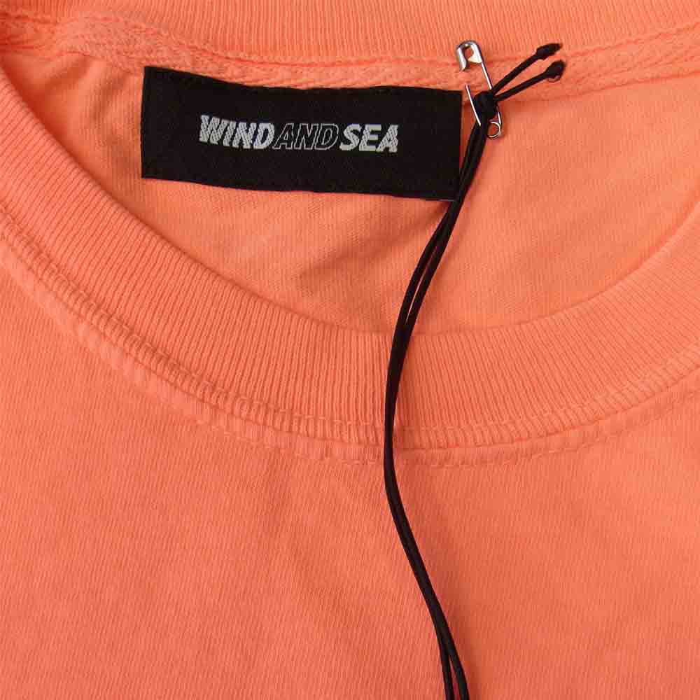 WIND AND SEA ウィンダンシー Ｔシャツ 20AW WDS-20A-CS-02 L/S T