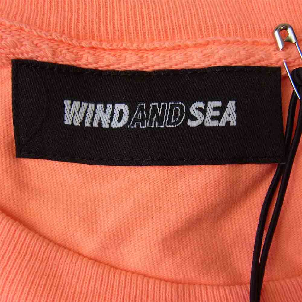 WIND AND SEA ウィンダンシー Ｔシャツ 20AW WDS-20A-CS-02 L/S T