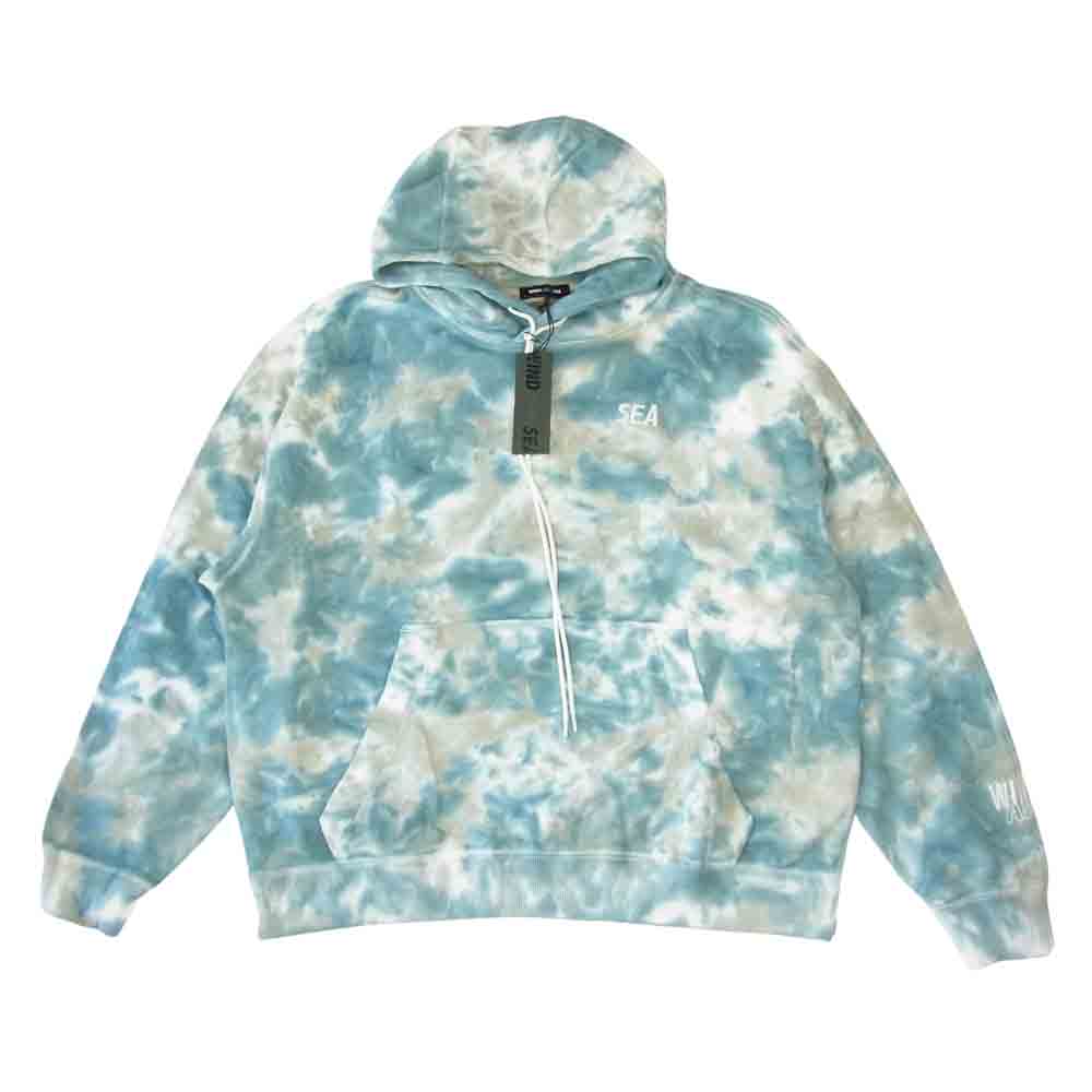 WIND AND SEA ウィンダンシー パーカー 20AW WDS-20A-TPS-10 HOODIE