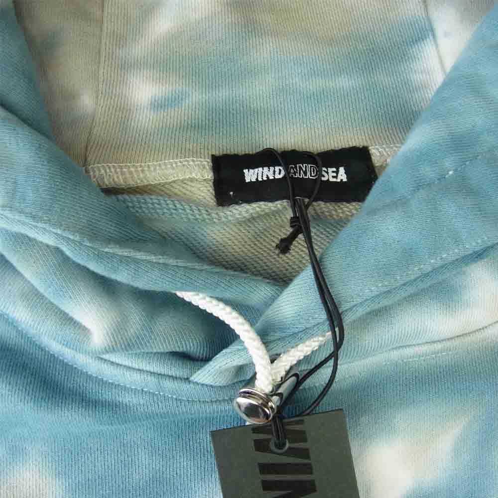 WIND AND SEA ウィンダンシー パーカー 20AW WDS-20A-TPS-10 HOODIE