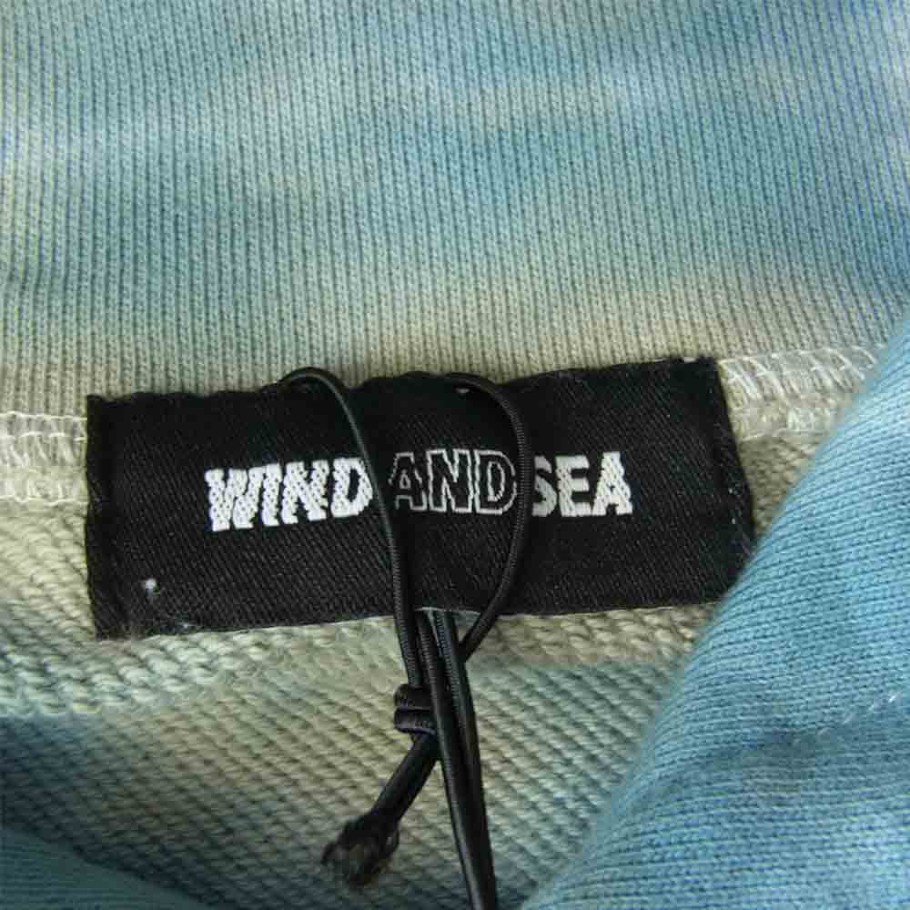 WIND AND SEA ウィンダンシー パーカー 20AW WDS-20A-TPS-10 HOODIE