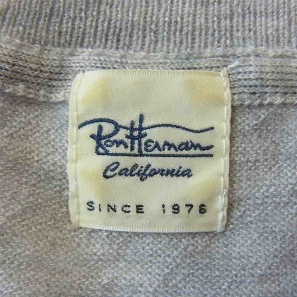 Ron Herman ロンハーマン ニット 1071 Disney ディズニー カシミヤ100 ミッキーマウス刺繍 クルーネック セーター S Smasell スマセル 公式通販 サスティナブルアウトレットモール スマセル