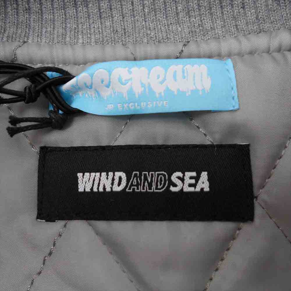 WIND AND SEA ウィンダンシー ジャケット ICJP215SX004 × ICECREAM