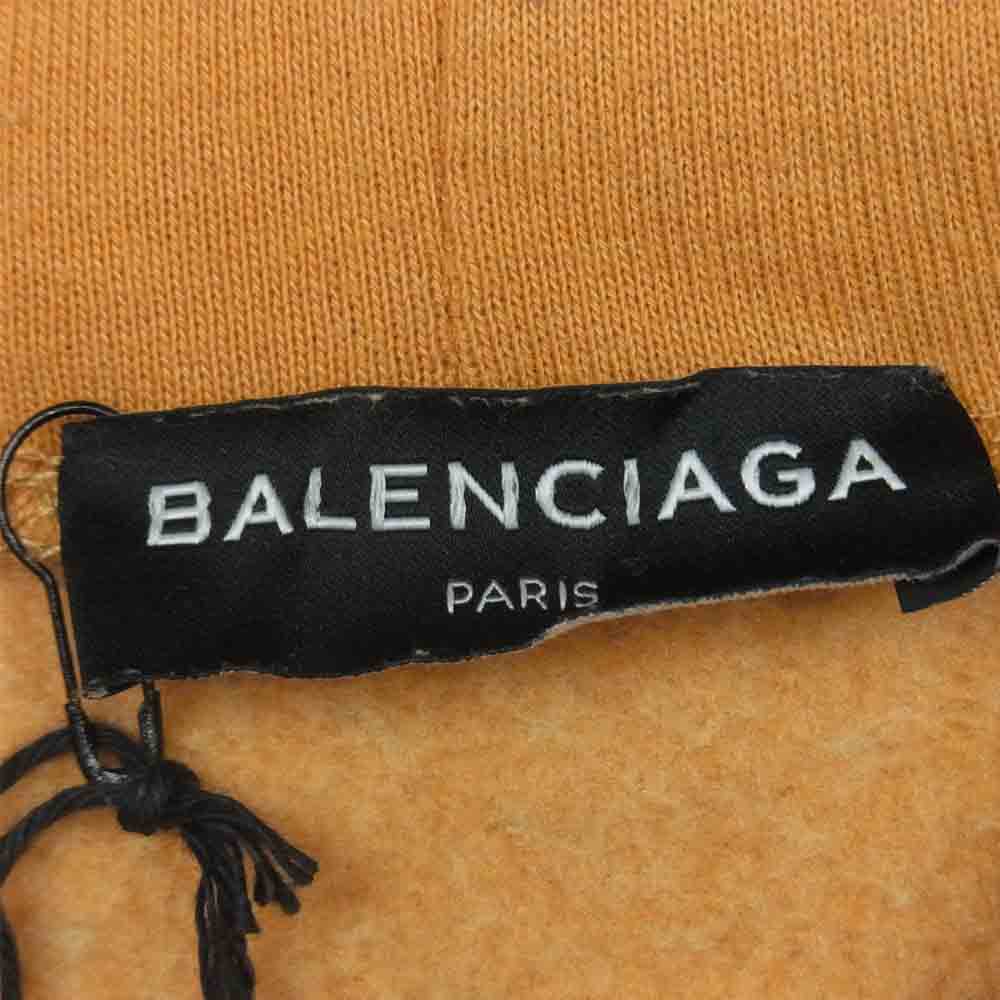 BALENCIAGA バレンシアガ パーカー 18SS 509510 tyk47 EUROPE プリント