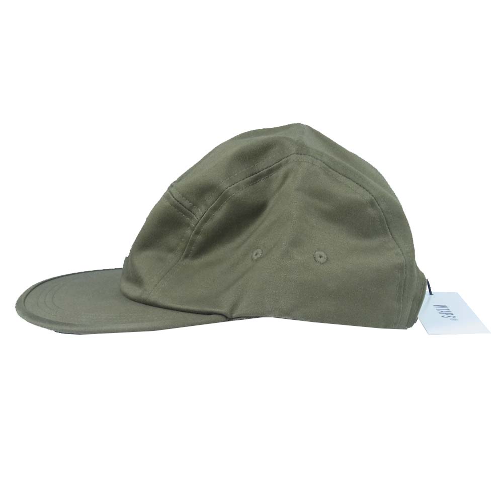 WTAPS 191HCDT-HT02T-5 02 CAP SATIN オリーブ | www.trevires.be