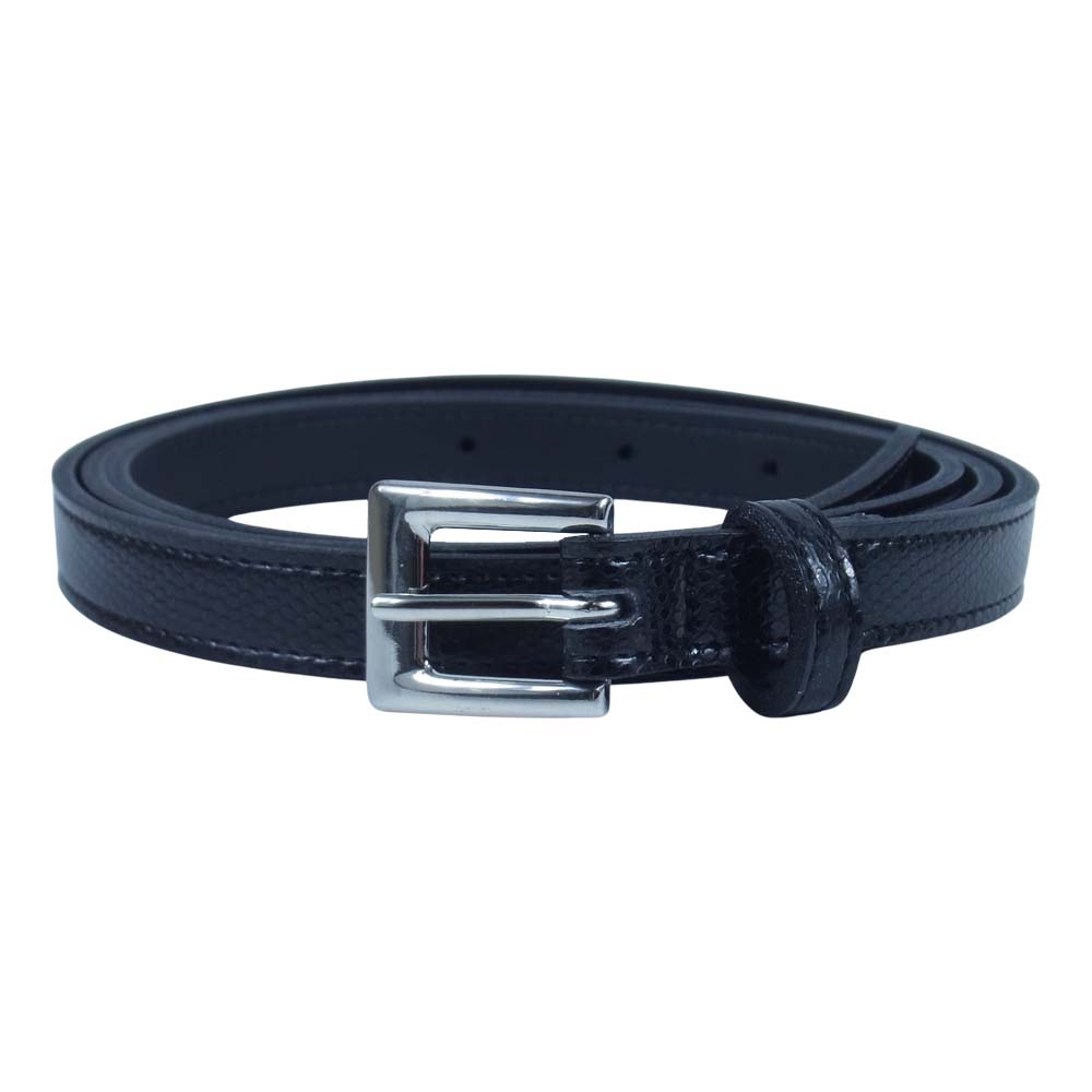 WTAPS T15 BELT Black ベルト ブラック ナローベルト ナロー - 小物