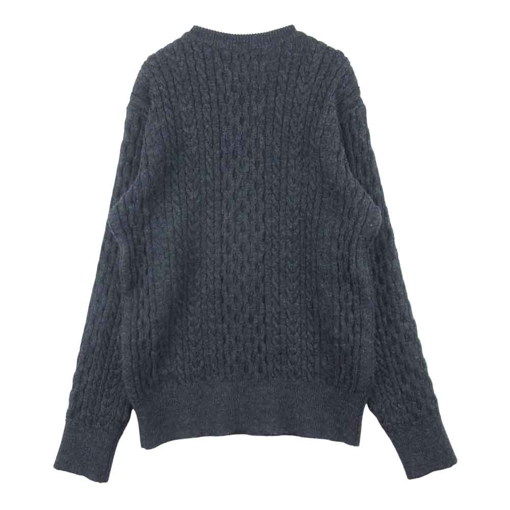 ORGUEIL オルゲイユ ニット OR-4026 CABLE KNIT SWEATER ケーブル