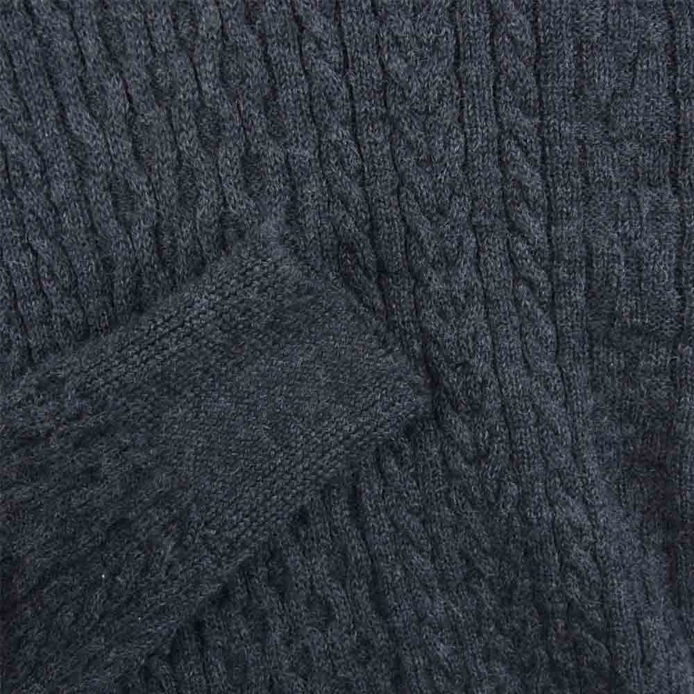 ORGUEIL オルゲイユ ニット OR-4026 CABLE KNIT SWEATER ケーブル