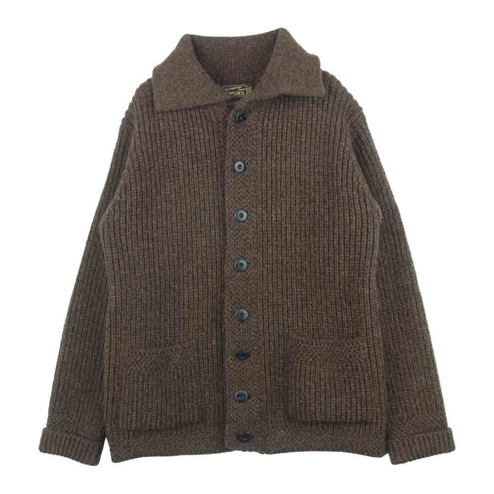 ORGUEIL オルゲイユ カーディガン OR-4011 SHETLAND WOOL KNIT