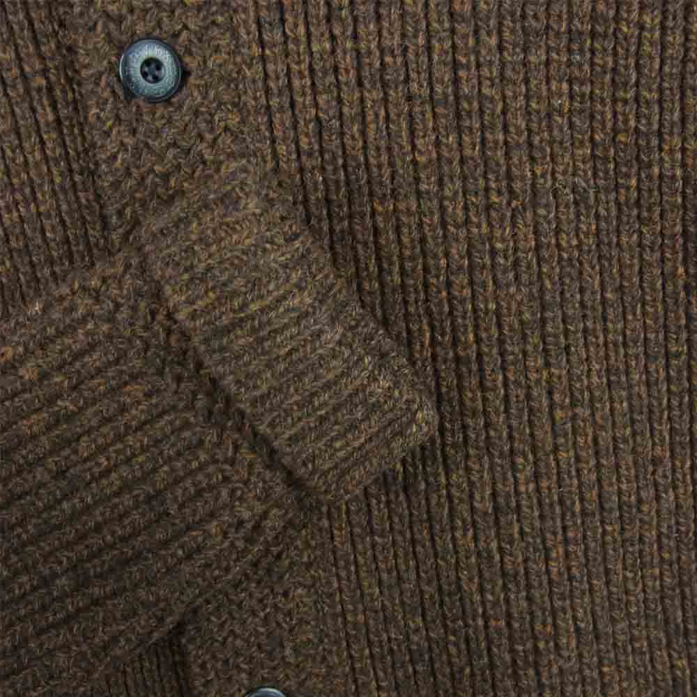 ORGUEIL オルゲイユ カーディガン OR-4011 SHETLAND WOOL KNIT