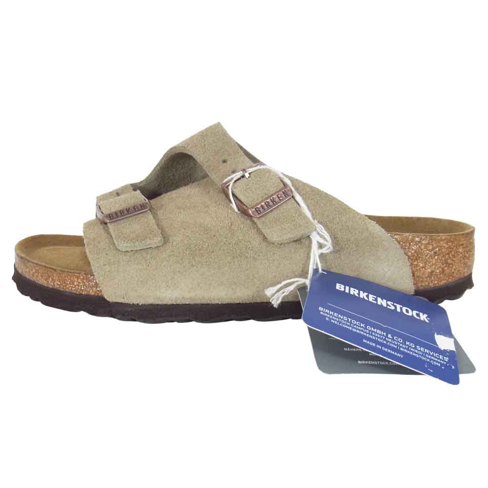 Birkenstock ビルケンシュトック サンダル Zurich Bs チューリッヒ ストラップ サンダル ベージュ系 36 新古品 未使用 Smasell スマセル 公式通販 サスティナブルアウトレットモール スマセル