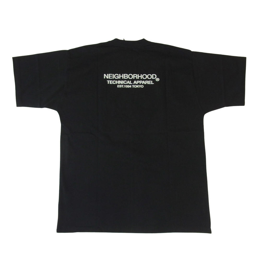 Neighborhood Tシャツ 黒 L 20AW マリア ネイバーフッド - Tシャツ