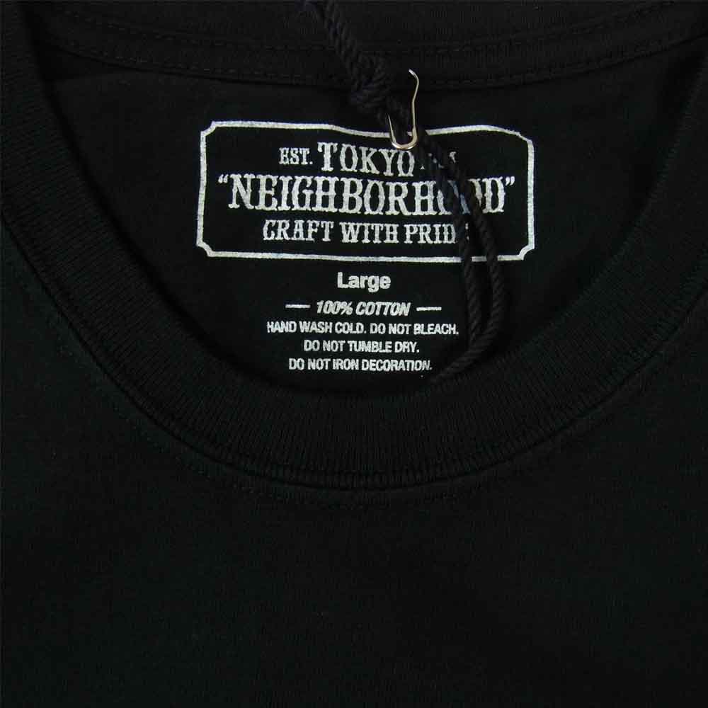 NEIGHBORHOOD ネイバーフッド Ｔシャツ 201PCMCN-ST01S ミスター